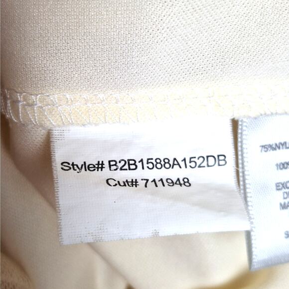 Womens Top Large Boho Chic Crochet Floral Sheer Fairy‎ Whimsical Feminine Dainty - Picture 6 of 7